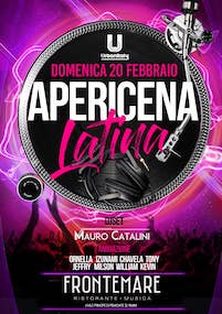 Discoteca e Ristorante Frontemare di Rimini, apericena e latino