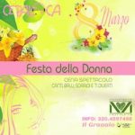 Festa della Donna 2022 al Ristorante La Cipolla D’Oro di Porto Potenza Picena