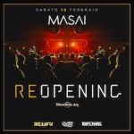 Inaugurazione 2022 per la Discoteca Masai di Cagli