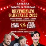 Lando e Dino vs Piero Massimo Macchini alla Serra di Civitanova Marche