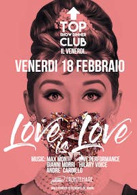 Love is Love al Top Club by Frontemare Rimini