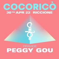 Peggy Gou alla Discoteca Cocoricò di Riccione