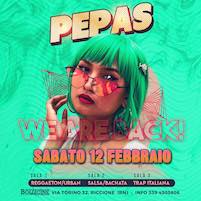 Pepas Opening 2022 alla Discoteca Bollicine di Riccione