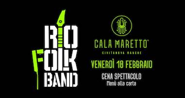 Rio Folk Band al Calamaretto di Civitanova Marche