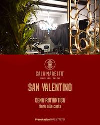 San Valentino 2022 al Cala Maretto di Civitanova Marche