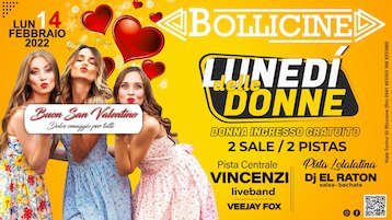 San Valentino al Bollicine di Riccione