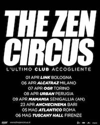 The Zen Circus in concerto al Mamamia di Senigallia