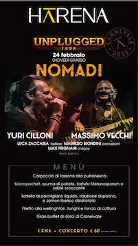 Unplugged Tour al ristorante Harena di San Benedetto del Tronto