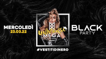 Black Party alla Discoteca Megà di Pescara