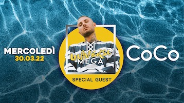 Coco alla Discoteca Megà di Pescara