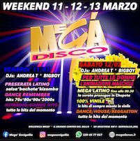 Dancing e Discoteca Megà di Senigallia, djs Andrea T e Bigboy