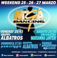 Dancing e Discoteca Megà di Senigallia, gruppo Albatros