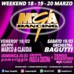 Dancing e Discoteca Megà di Senigallia, gruppo Marco e Claudia