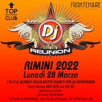 Dj Reunion al Frontemare di Rimini