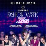 Fashion Week al ristorante club La Serra di Civitanova Marche