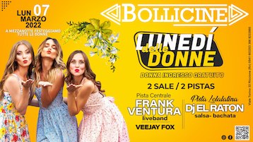 Festa delle Donne alla Discoteca Bollicine Riccione