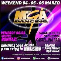 Gruppo Bonifazi al Dancing e Discoteca Megà di Senigallia