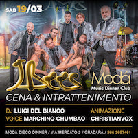 I Jbees live alla Discoteca Modà di Gradara