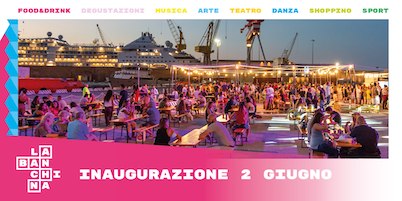 Inaugurazione La Banchina Ancona