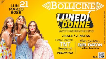 Live band Tnt alla Discoteca Bollicine Riccione