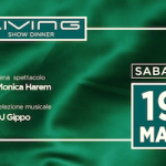 Living show dinner di Misano Adriatico, cena spettacolo con Monica Harem