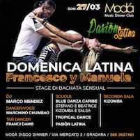 Modà di Gradara, Francesco y Manuela stage di bachata sensual