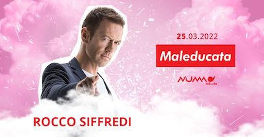 Rocco Siffredi al Numa di Bologna