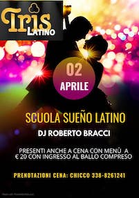 Scuola Sueno Latino alla Discoteca Tris di Orciano