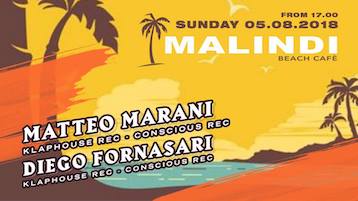 Sunday house beach Aperitif al Malindi di Cattolica