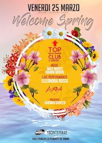 Top Club by Frontemare Rimini, Welcome Spring