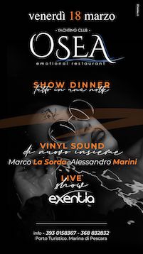 Vinyl Sound all'Osea di Pescara