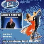 Andrea Bonifazi alla Discoteca e Dancing Liolà di Montecassiano