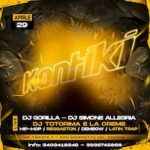 Dj Gorilla e Simone Allegria al Kontiki di San Benedetto del Tronto