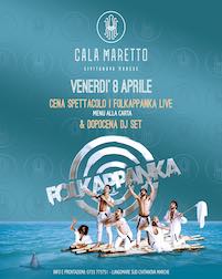 Folkappanka live al Cala Maretto di Civitanova Marche