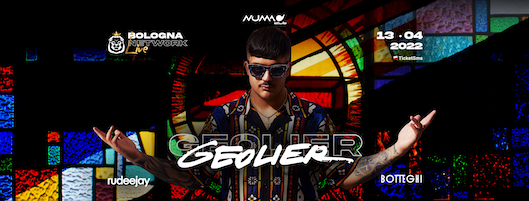 Geolier al Numa club di Bologna