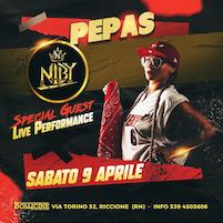 Niby special guest al Bollicine di Riccione