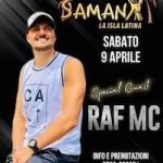 Raf Mc al Samanà - Minuit - Ciao Ciao a Colbuccaro di Corridonia