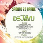 Ristorante e Discoteca Frontemare di Rimini, i Dejavu live