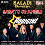 Rodigini alla Discoteca e Dancing Baladì di Torre San Patrizio