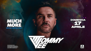 Tommy Vee guest dj alla Discoteca Much More di Matelica