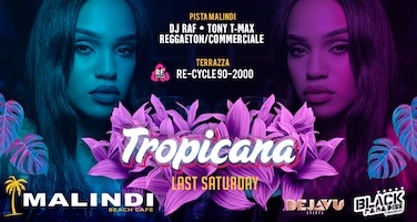 Tropicana Night al Malindi di Cattolica