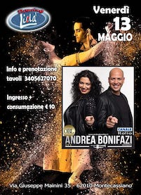 Andrea Bonifazi alla Discoteca Dancing Liolà di Montecassiano