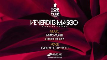 Carlotta Savorelli voice al Top Club by Frontemare Rimini