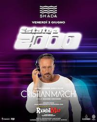 Cristian Marchi alla Discoteca Shada di Civitanova Marche