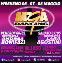 Dancing e Discoteca Megà di Senigallia, orchestra Andrea Bonifazi