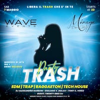 Discoteca Mirage Passo San Ginesio, trash party