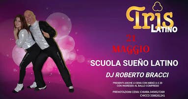 Discoteca Tris di Orciano, scuola Sueno Latino