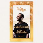 Ilario Alicante alla Discoteca Villa delle Rose Riccione