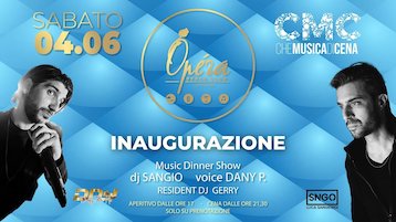 Inaugurazione Che Musica di Cena all'Operà di Riccione