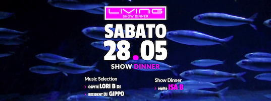 Isa B alla Discoteca Living di Misano